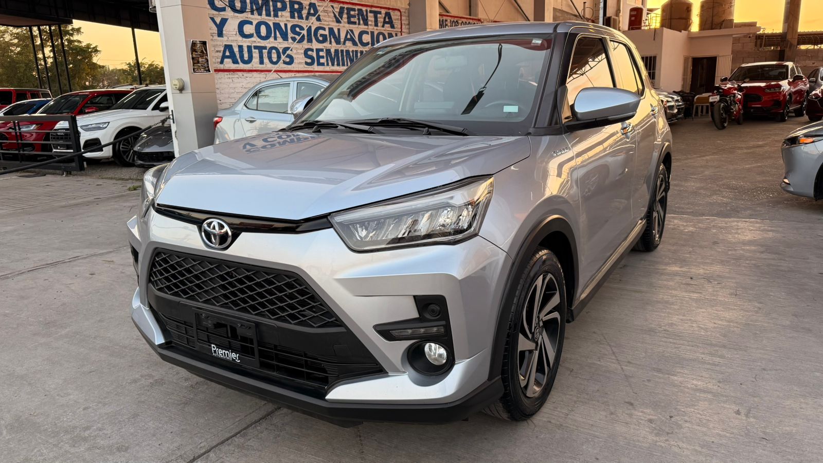 TOYOTA RAIZE XLE AUT 2022