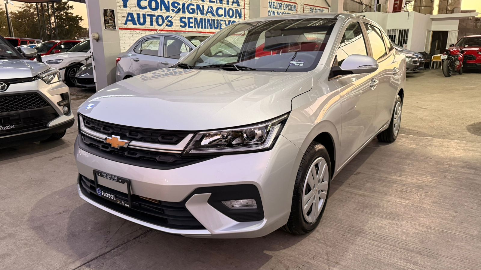 CHEVROLET AVEO LS STD 2026