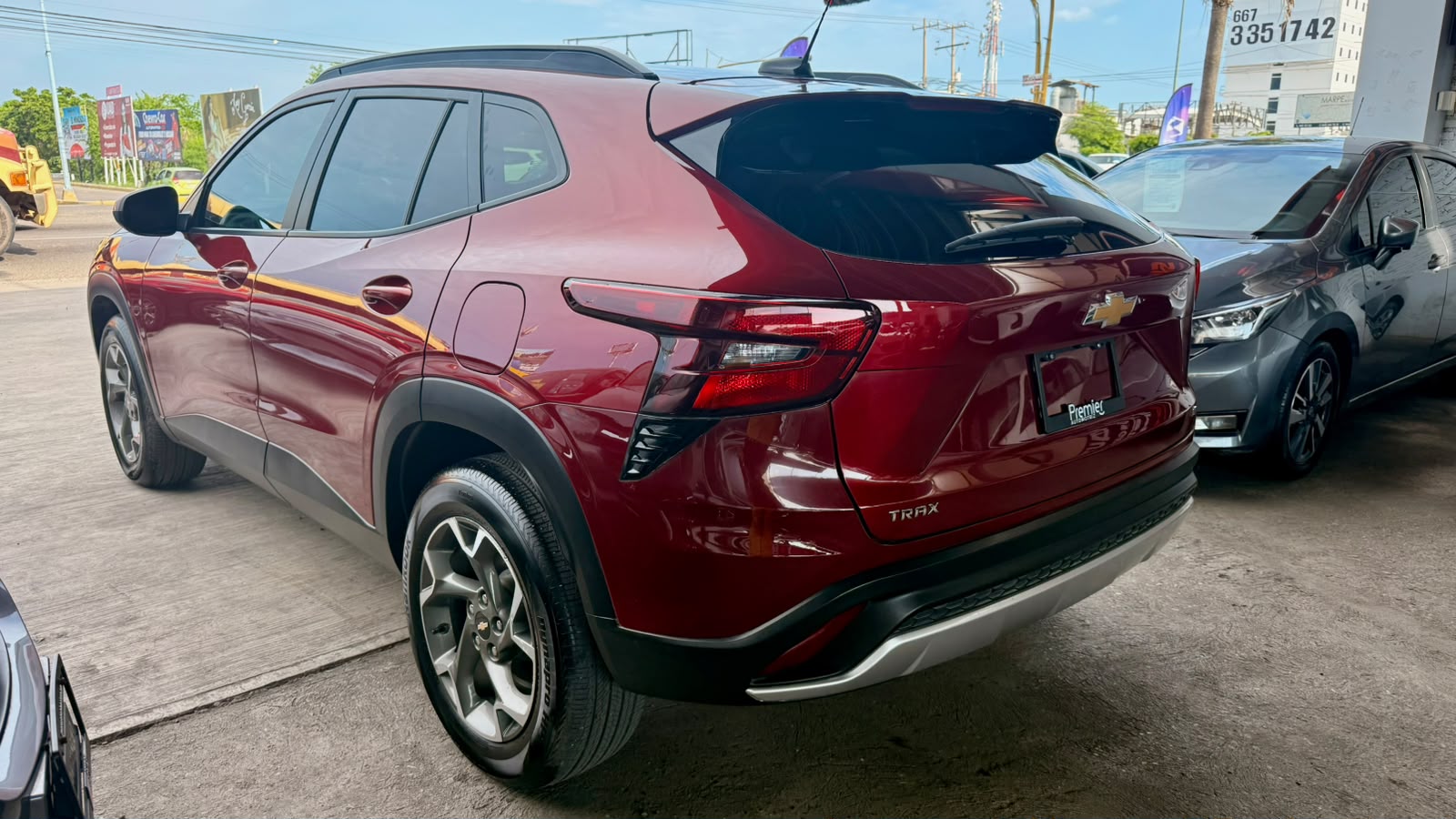CHEVROLET TRAX LT AUT 2024 - Imagen 6