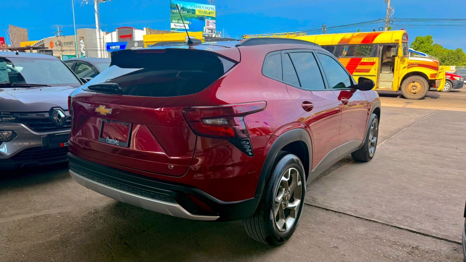 CHEVROLET TRAX LT AUT 2024 - Imagen 8