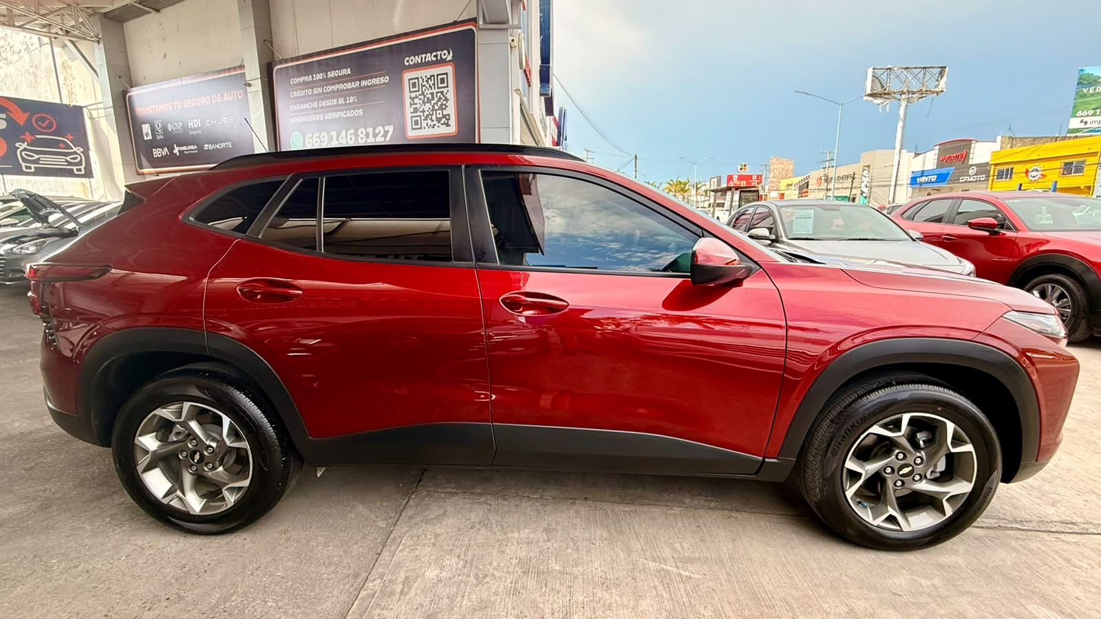 CHEVROLET TRAX LT AUT 2024 - Imagen 5