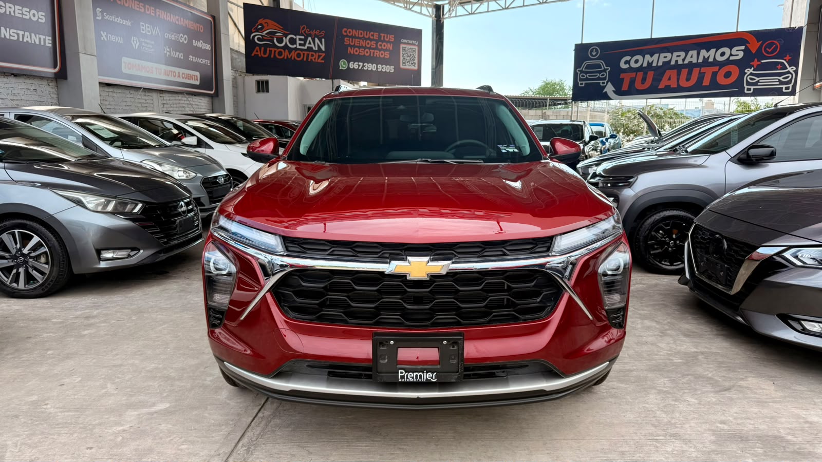 CHEVROLET TRAX LT AUT 2024 - Imagen 2