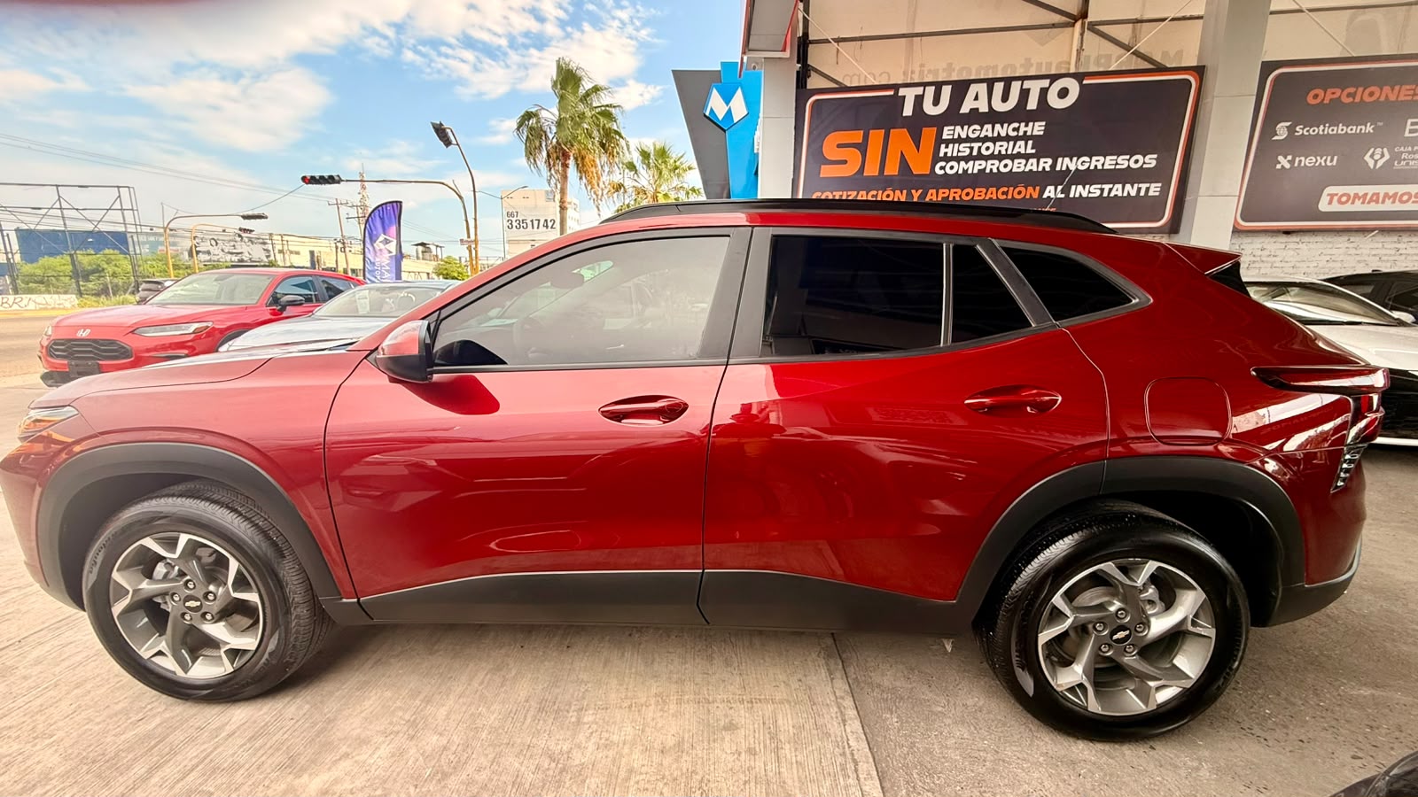 CHEVROLET TRAX LT AUT 2024 - Imagen 4