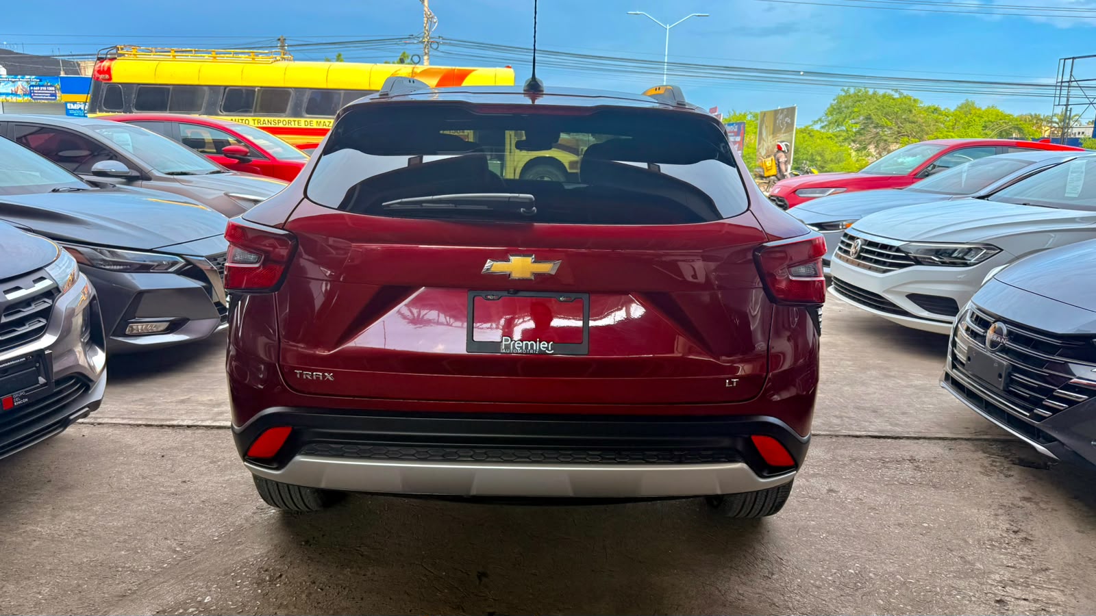 CHEVROLET TRAX LT AUT 2024 - Imagen 7