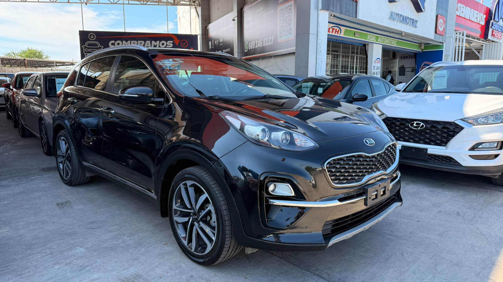 KIA SPORTAGE EX PACK AUT 2020 - Imagen 3