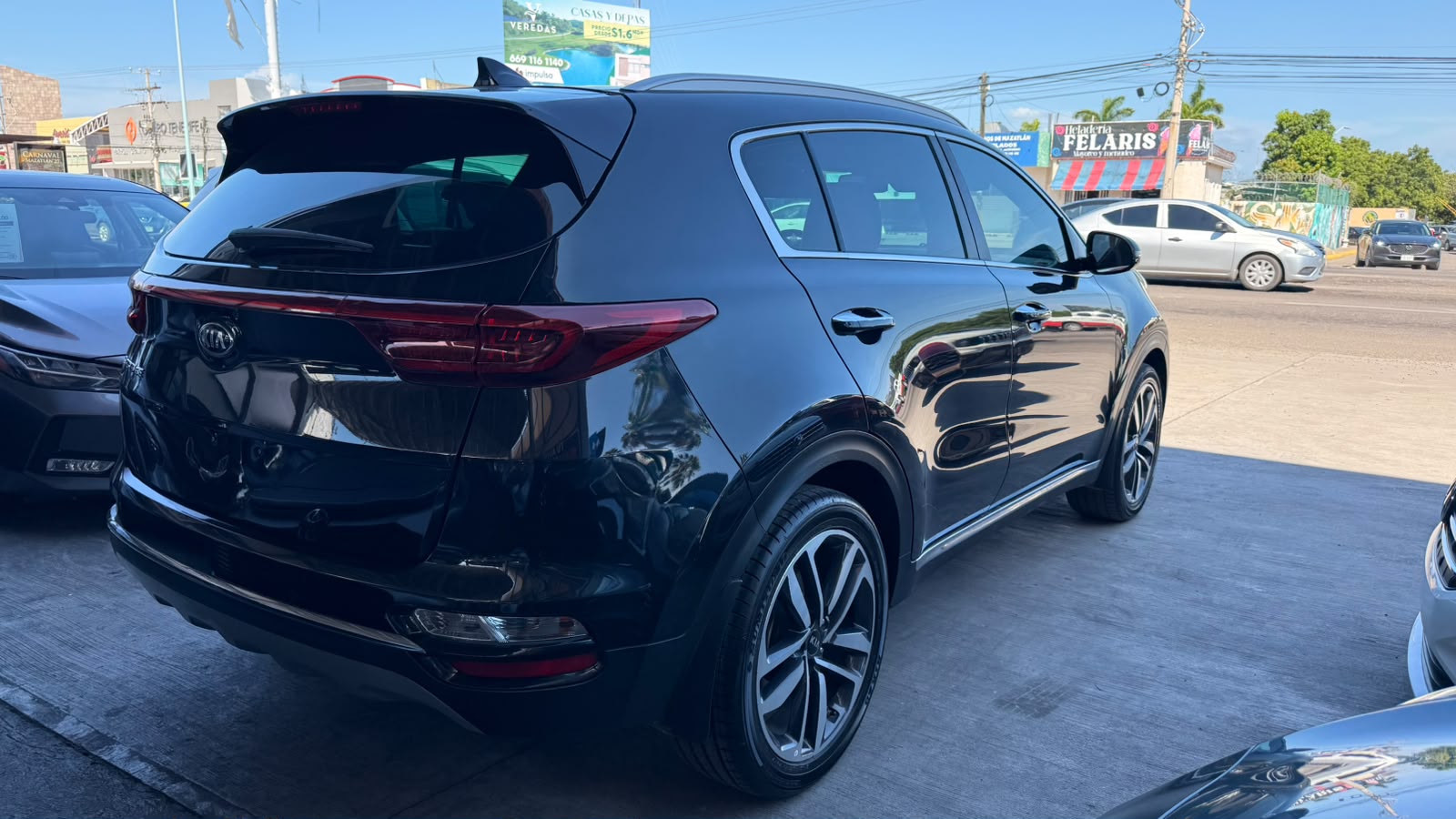 KIA SPORTAGE EX PACK AUT 2020 - Imagen 8