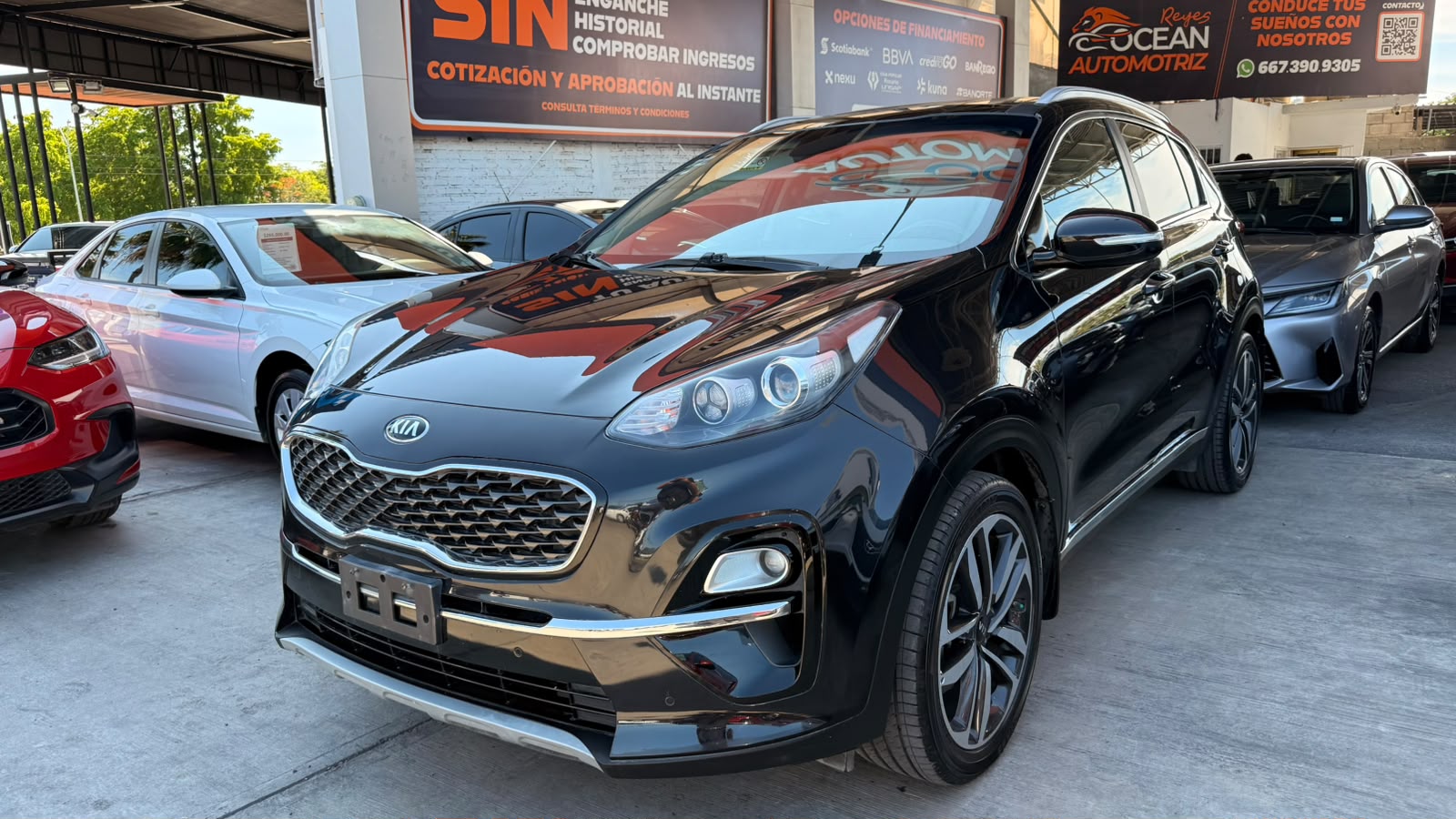 KIA SPORTAGE EX PACK AUT 2020