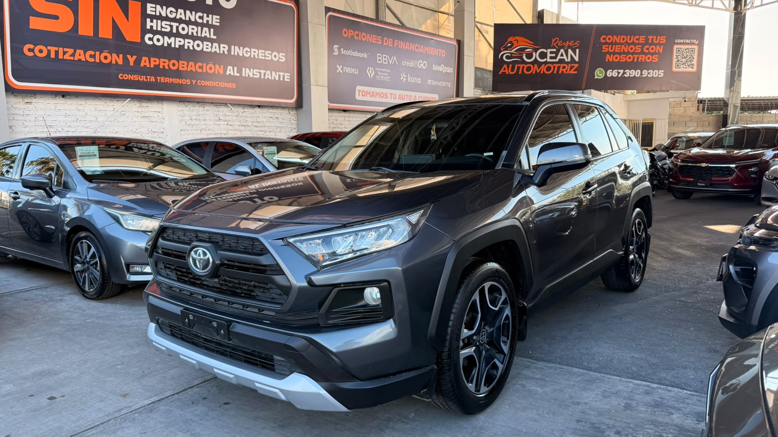 TOYOTA RAV 4 ADVENTURE AUT 2020